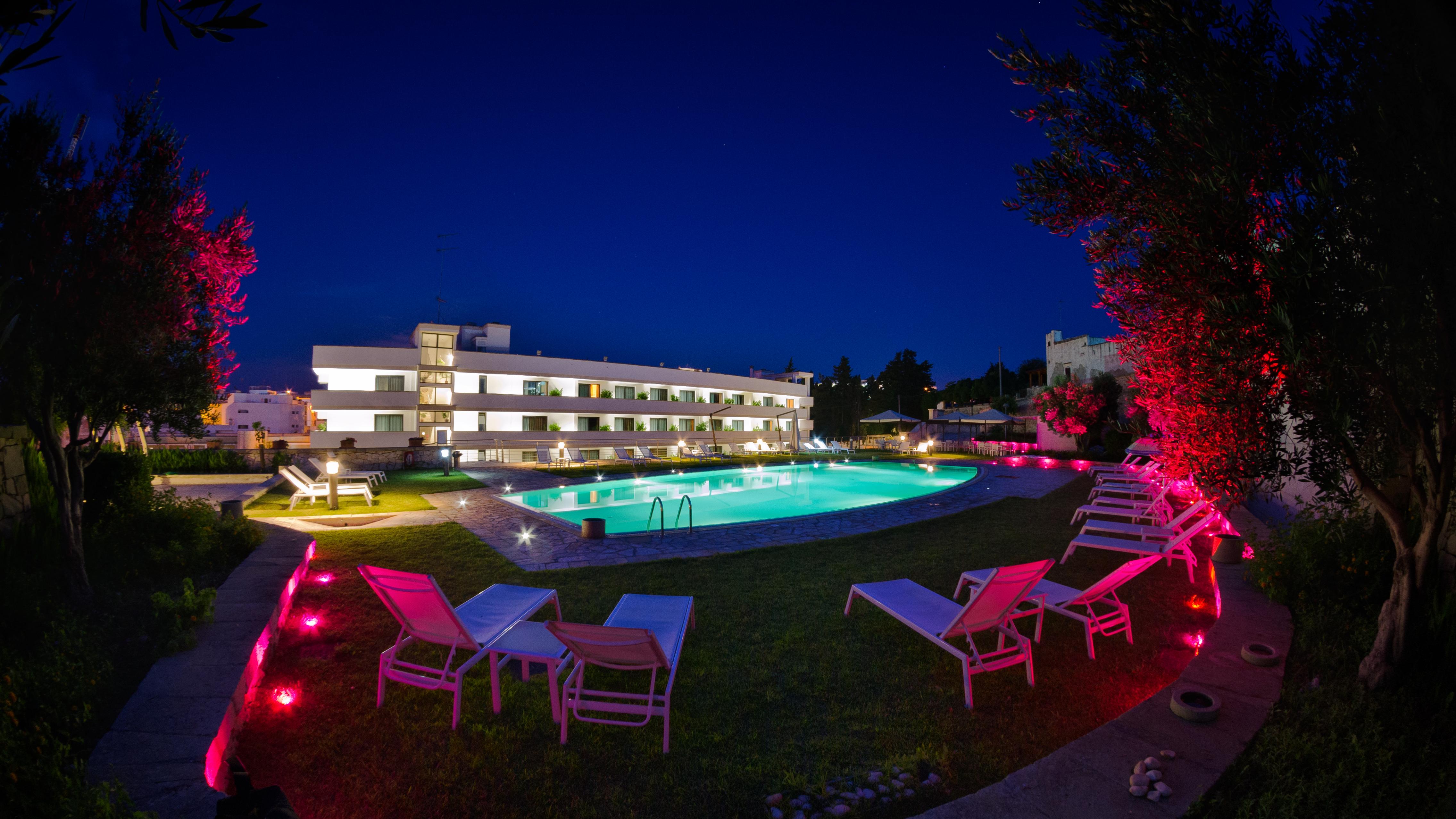 Vittoria Resort Pool & Spa Отранто Экстерьер фото